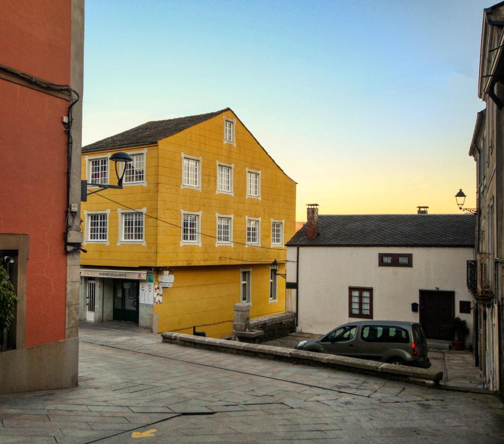 Pension Escalinata Sarria Exterior photo